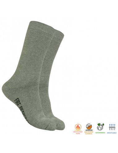 Fire Resistant Merino Wool Sock