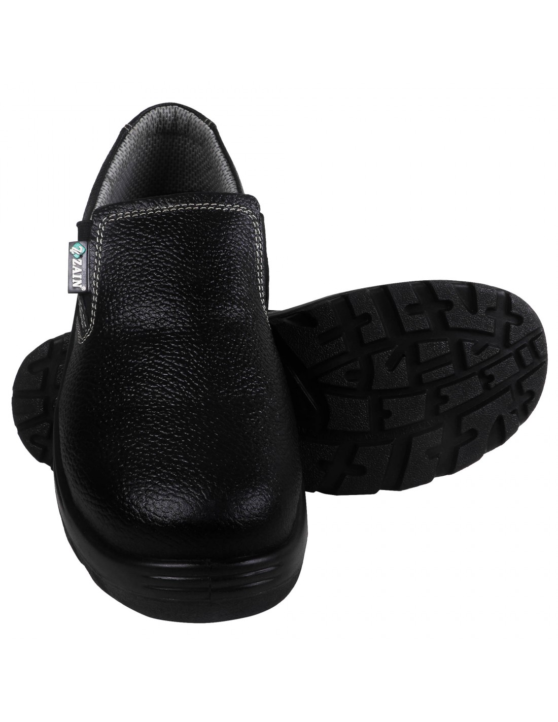 Zain ZM 08 82237 Slip-On Safety Shoe for Men, ISI Marked