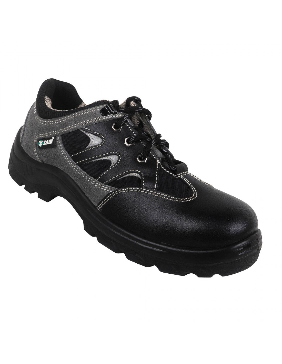 Zain ZM Dexter 82333 Sporty Safety Shoe, EN Certified 200J Steel Toe Cap,  Make In India, Oil, Acid & Water Resistant
