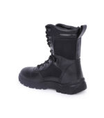 allen cooper ac 1096 combat boot - diagonal angle of one shoe