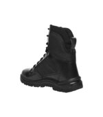 allen cooper ac 1097 biker boots - side angle back