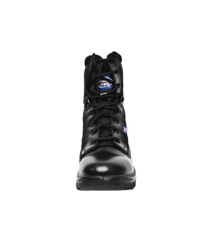 allen cooper ac 1097 biker boots - front angle