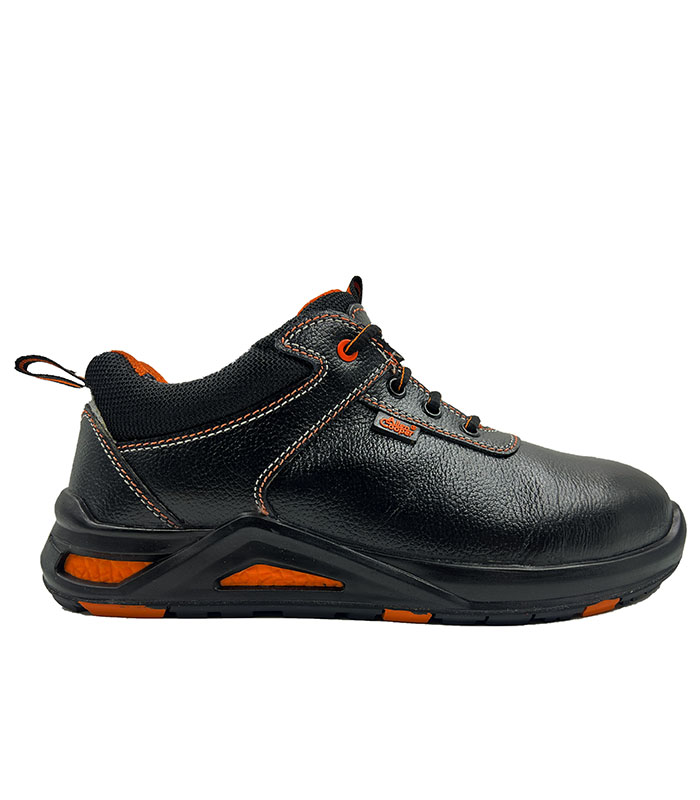 allen cooper acl3687 heat resistant leather safety shoe