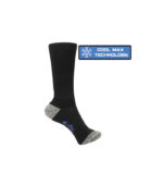 allen cooper compression crew socks with cool max technology for sweat free experience