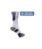 allen cooper compression crew socks with cool max technology for sweat free experience acs 309