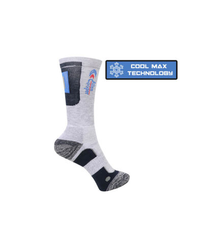 allen cooper compression crew socks with cool max technology for sweat free experience acs 309