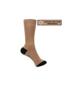 allen cooper bamboo crew socks, with wound healing property acs 313