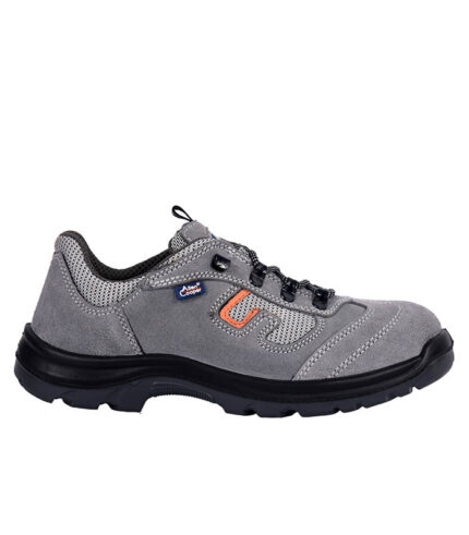 allen cooper ac 1459 sporty safety shoe with anti-skid sole design, isi marked industrial shoe