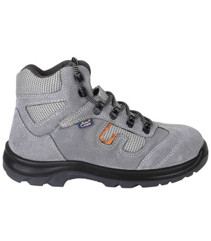 allen cooper ac 1464 sporty safety shoe with anti-skid sole design, isi marked industrial shoe