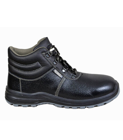 coffer safety m1013, hi-ankle safety shoe, heat resistant industrial shoe, 200j steel toe cap antistatic