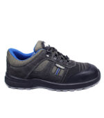 coffer safety m 1007 sporty safety shoe, suede leather upper, anti-skid sole design, 200j steel toe cap