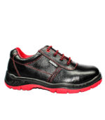 coffer safety m1092 safety shoe, heat, water & oil resistant safety shoe, anti-skid sole, high quality leather shoe