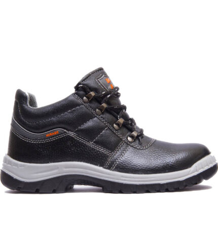 hillson mirage hi-ankle safety shoe, double density pu sole, heat, water & oil resistant