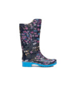 hillson desi girl rainboot for women, water proof gumboot, slip resistant waterproof boot. d2 side