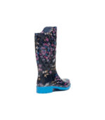 hillson desi girl rainboot for women, water proof gumboot, slip resistant waterproof boot. D2 back