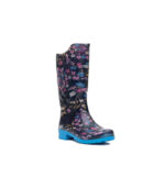 hillson desi girl rainboot for women, water proof gumboot, slip resistant waterproof boot. D2 view