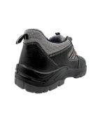 double duty safety shoe dd77156 by allen cooper. Heat, water & oil resistant. Side angle heel view