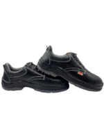 premium safety shoe dd7160 by double duty. Heat, water & oil resistant. Anti-skid. ISI Marked. Two shoes