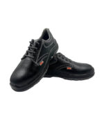 premium safety shoe dd7160 by double duty. Heat, water & oil resistant. Anti-skid. ISI Marked. Angle view