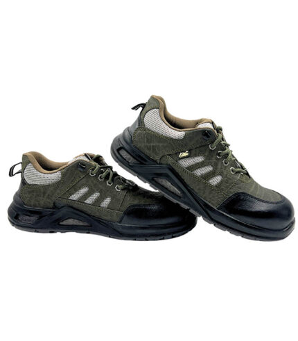 allen cooper acl11696 antiskid antistatic safety shoe - one on top of another angle