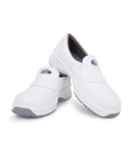 Allen cooper washable safety shoe AC 1442, micro-fibre upper, dd-pu sole, anti-skid, heat, water & oil resistant. Double pair