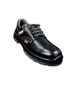 allen cooper double duty dd 7172, safety shoe, steel toe cap, antistatic, heat resistant. Angle